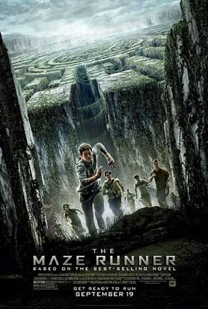 The Maze Runner movie poster